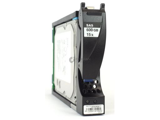 Emc 600gb 15k 6g 3.5 sas lff hot-swap 005049|677