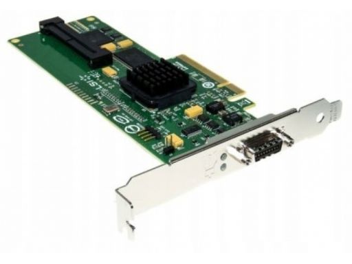 Lsi 8-port sas raid controller adapter sas3442e-r