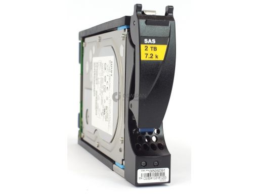 Emc 2tb 7.2k 6g nl-sas 3.5 lff hot-swap 005050|391