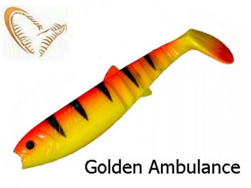 Ripper savage gear cannibal golden ambulance 6,8cm