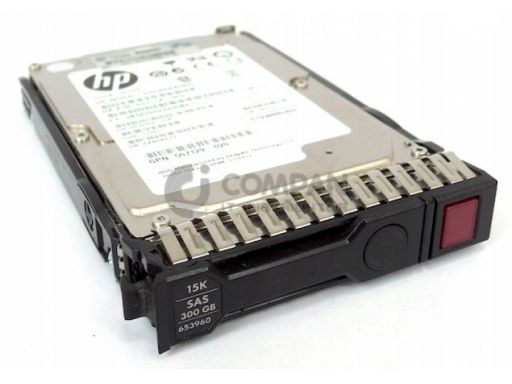 Hp 300gb 15k 6g sas 2.5 sff hot-swap 653960-|001