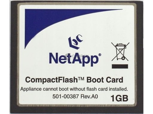Netapp 1gb compaq flash vtl300/vtl700 nacf1gm1u