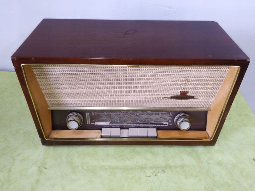Radio elektra v 13 - nordmende -nr 11843 | -1963/64r