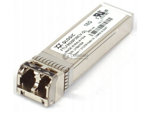 Qlogic finisar 16gb sfp+ sw 850nm ftlf8529p3bcv-ql