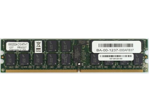 Netapp 4gb ecc for fas3250/fas3270 | 107-0012|0