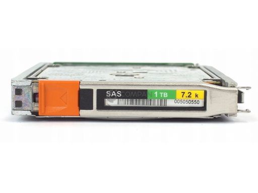 Emc 1tb 7.2k 6g 2.5 sff nl-sas hot-swap 005050|550