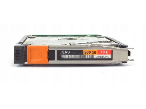 Emc 900gb 10k 6g 2.5 sas sff hot-swap 005049|809 -