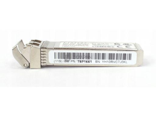 Ibm 10gb sfp+ sr lc 850nm transceiver 31p1549
