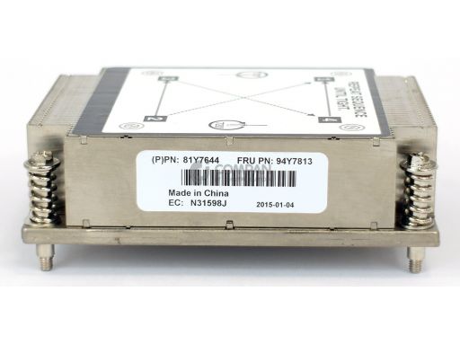 Ibm heatsink for system x3530/x3630 m4 94y7813