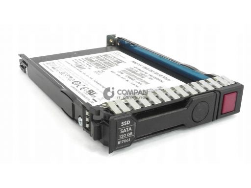 Hp 120gb 6g sata ssd 2.5 sff hot-swap 817061-|001