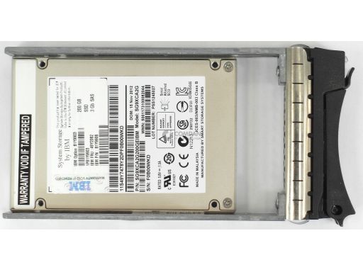 Ibm 200gb ssd 3g sas 2.5 ssf for ds3524 49y2062