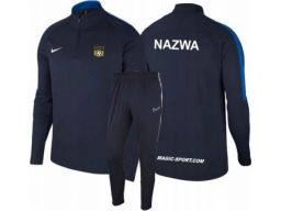 10x dres nike academy 18 top jr + nadruk