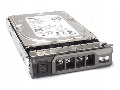 Dell hard drive 1tb 7.2k 6g 3.5 sas fnw88