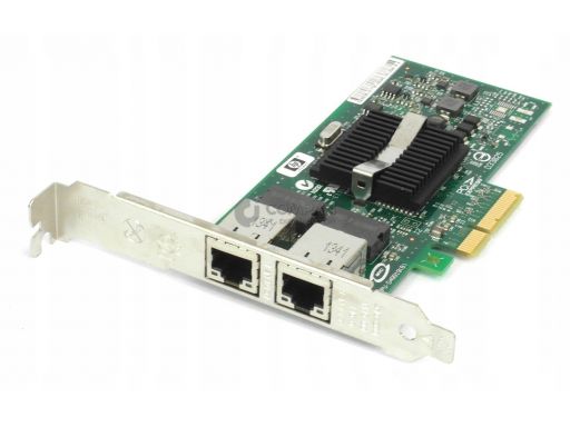 Hp nc360t dual port adapter pci-e 412651-|001