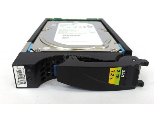 Emc 3tb 7.2k 6g nl sas 3.5 lff hot-swap 005050|144