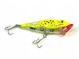 Wobler powierzchniowy popper fl 8cm 12g oczy 3d