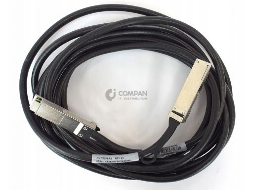 Netapp sas qsfp cable 5m x6559-r6 -