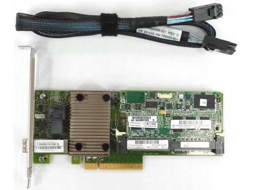 Hp p1224 1g cache raid controller mod 698465-|001