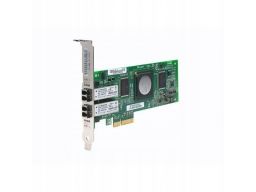 Dell qlogic qle2462 4gb dal port fc adapter dh226