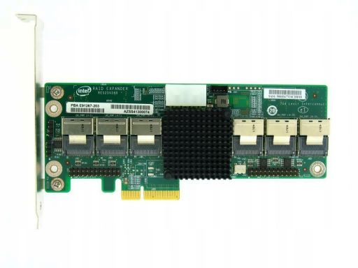 Intel 24 port sas/sata raid controller e91267-2|03