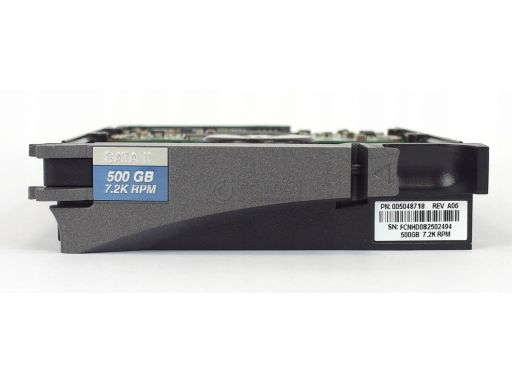 Emc 500gb 7.2k sata ii 3.5 lff hot-swap 005048|718