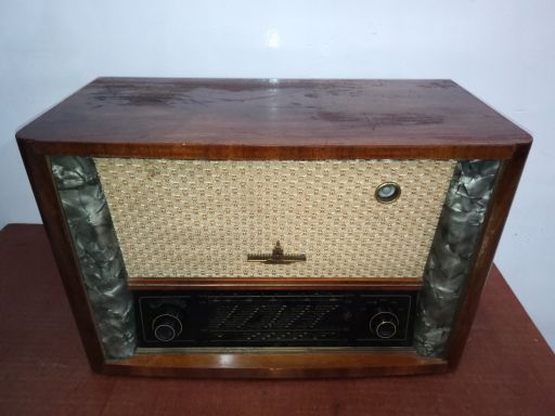 Radio -ukw-super zwinger 3 dresden -nr 29714 - gra