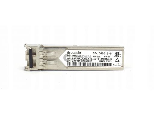 Brocade 4gb sw sfp gbic transc 57-1000|013-01