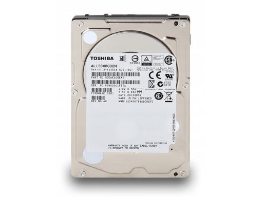 Toshiba 600gb 15k 6g sas 2.5 hot-swap al13sxb600n