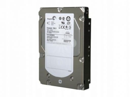 Seagate 146gb 15k sas 3.5 lff hot-swap st314635|6ss