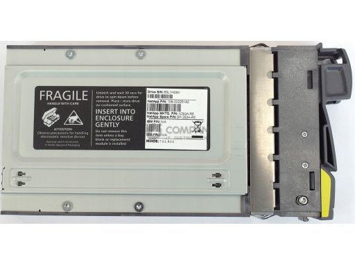 Netapp 600gb 15k 4gb fc 3.5 lff x292a-r5