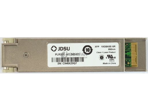 Jdsu xfp 10gbase-sr 850nm sfp plrxxl-sc-s43-c1