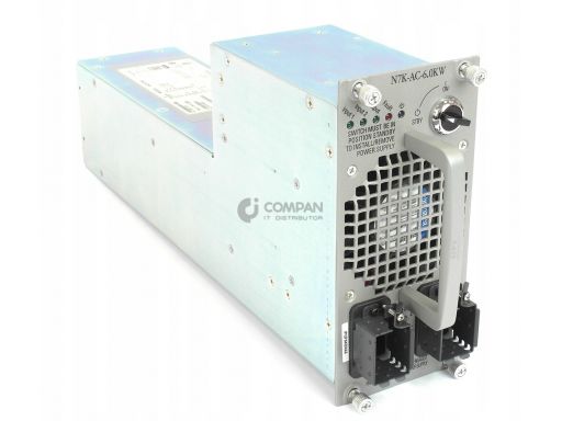 Cisco power supply for nexus 7009 n7k-ac-6.0kw