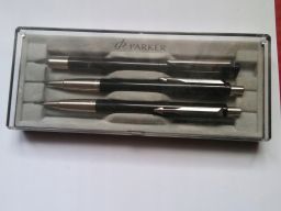 Parker - wieczne pióro + długopis + ołówek - u.k.