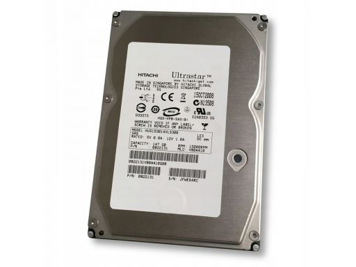 Hitachi 146gb 15k 3g sas 3.5 hus153014vls300