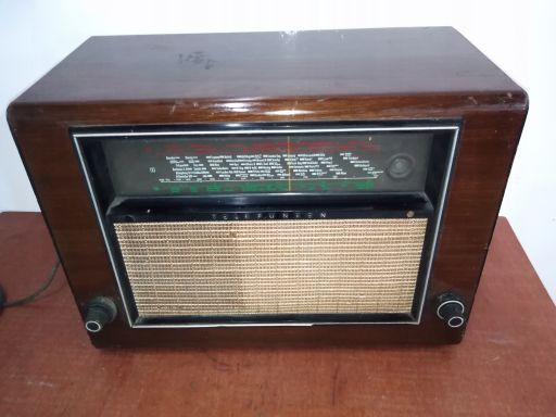 Stare radio - telefunken - 11775 t - lata 1930-40