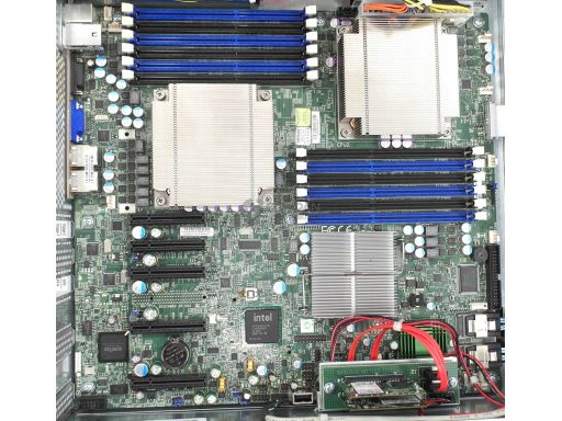 Emc mainboard for nl400/x200/x400 x8dt6-a-iso18