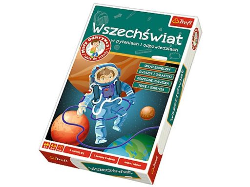 Gra trefl mały odkrywca wszechświat pt-01341