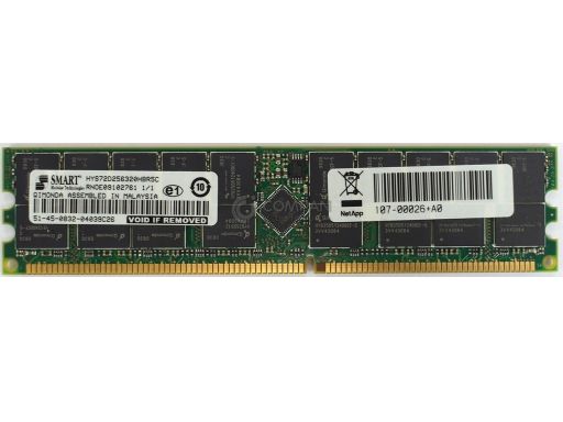 Netapp ecc memory cl3 for vtl300/vtl700 | 107-00026