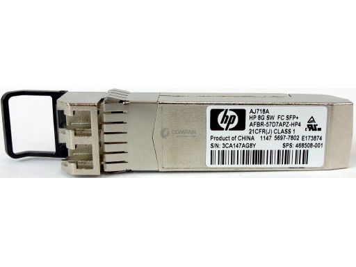 Hp 8gb sw fc sfp+ optic transre 468508-|001