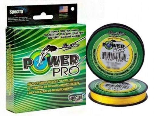 Plecionka power pro usa żółta 135m / 0,13mm / 8kg