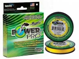 Plecionka power pro usa żółta 135m / 0,13mm / 8kg