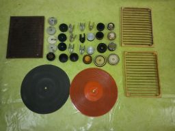 Stare radia lampowe i gramofony - części