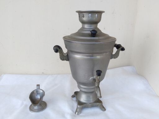 Samowar zsrr - 1977 rok - 2,5 litra + . nowy