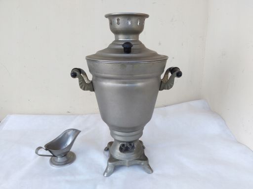 Samowar zsrr - 1977 rok - 2,5 litra + . nowy