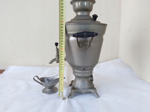 Samowar zsrr - 1977 rok - 2,5 litra + . nowy
