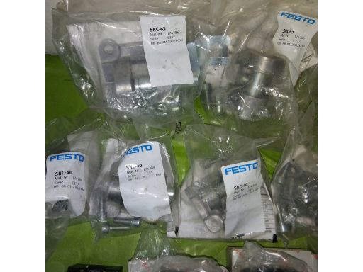 Festo -manometry - kołnierze + inne - nowe