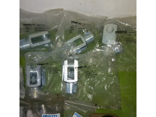 Festo -manometry - kołnierze + inne - nowe