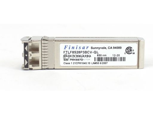 Finisar 8gb fc sfp+ 850nm 150m ftlf8528p3bcv-ql