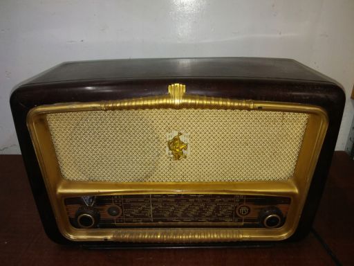 Radio - test paris - habanera - 1954 rok - francja