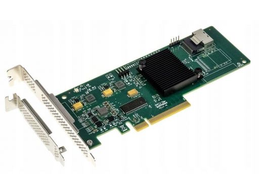 Lsi logic sas 9200-8e 8p pci-e sas hba sas9200-8e